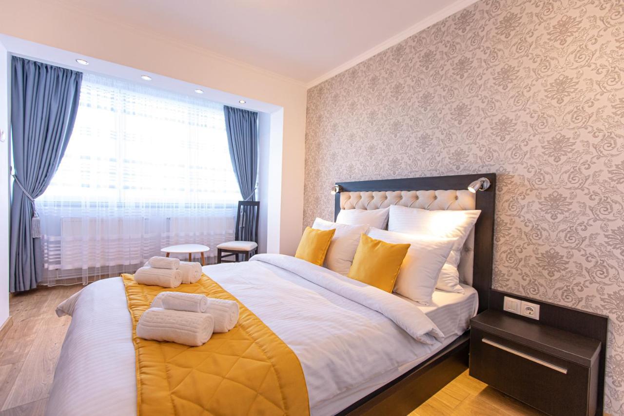 Onyx - Wonder Aparthotel Brașov Exterior foto